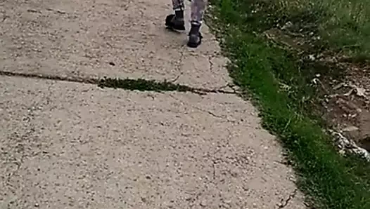 Bulgar çingene güzel göt