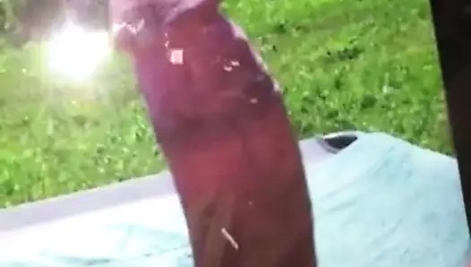 Bir horoz pic mastürbasyon