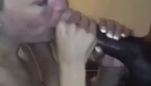 Beyaz gf siyah gitti