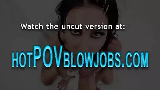 Asya milf pov gobbles ve titfucks