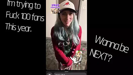 Snapchat'ten bir hayranı sikiyorum - Cali Reign - hayranları sikiyorum dot com