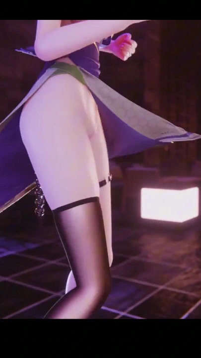 【Zayıf ses】Büyük göğüsler arka arkaya dört dans ediyor | Klip 1