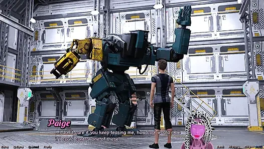 Uzayda mahsur kaldım - boşal ve beni öp Camilla