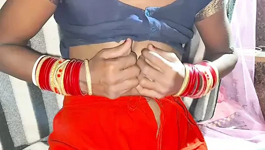 Hintli evli kadın sert seks yapıyor