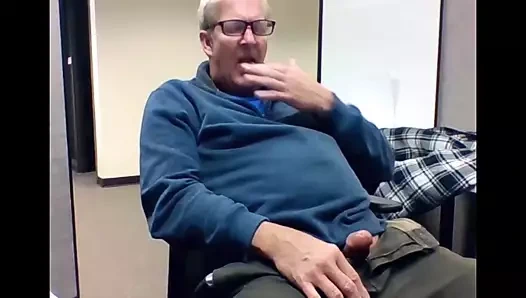 Ateşli dede boşalıyor