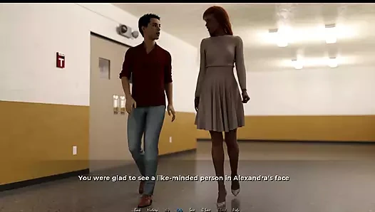 Kısır döngü - mükemmel kız şehvetli emme ve horoz sürme