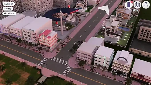 Fantezi hikayesi oyunu - 3 boyutlu simülasyon sanal 18+ karakter bölüm 2