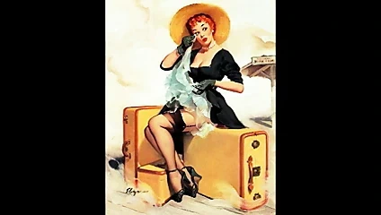 Pinups ve şapka fetişi mv