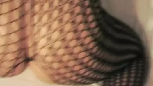 Sadece anı yapmak için İtalya'dan Ciao göğüsleri ve anal