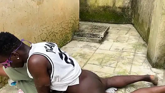 Sağlam adam götümü sevdi