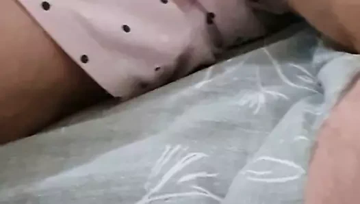 Muslim kız sabah oral seks içinde the adım oğul oda