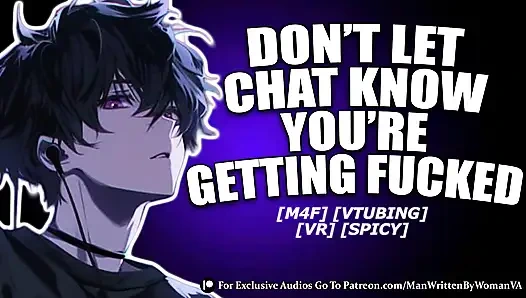 (M4F) Трахни твоего втубера, Oshi, не выявив чат (MDOM) (VTUBER) (грязно)
