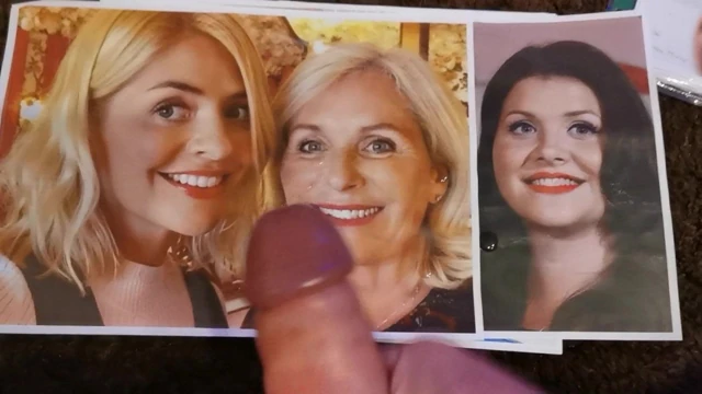 Holly Willoughby boşalıyor 90