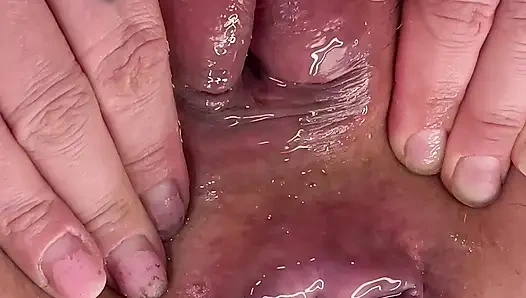 Aşırı anal ve amcık pompalama sonbahar 2025