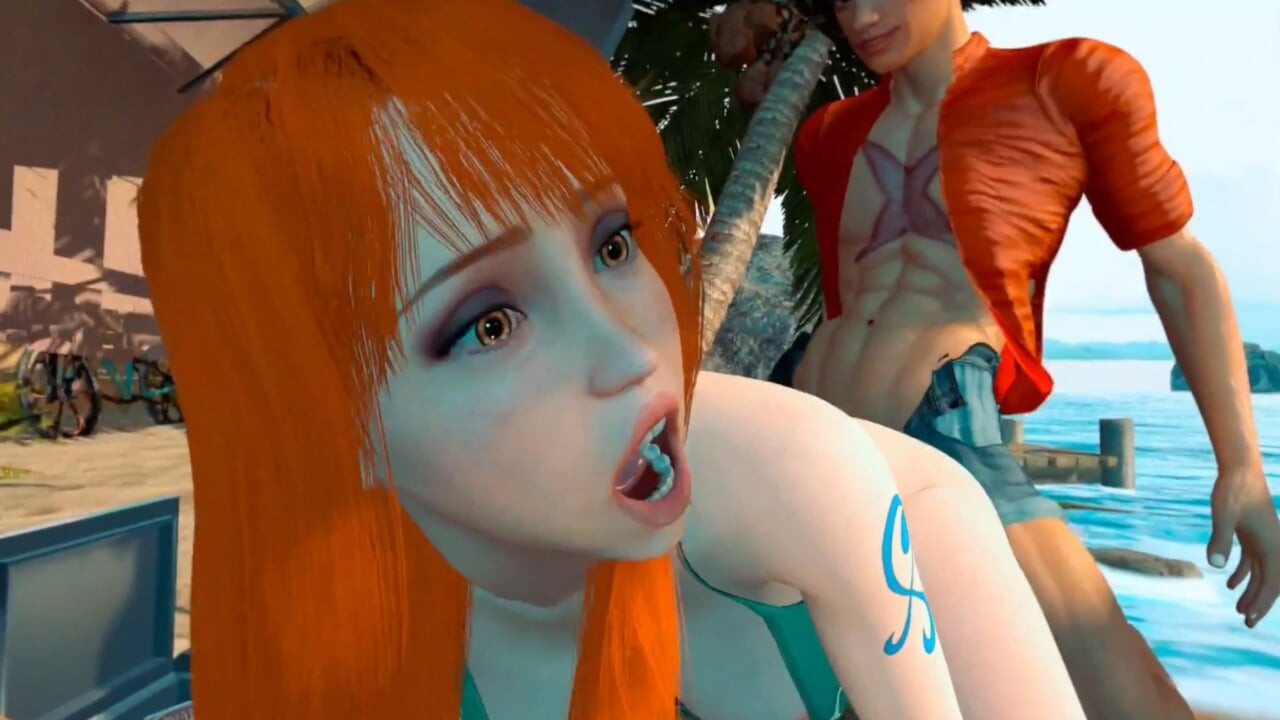 Nami plajda stresi gideriyor - VirtualHeaven tarafından 3D Animasyon