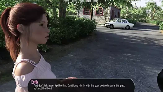 Yarım ev - tren istasyonuna gitmek (24)