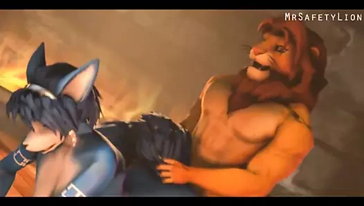 Mrsafetylion yetkilisi - aslan ve cadı