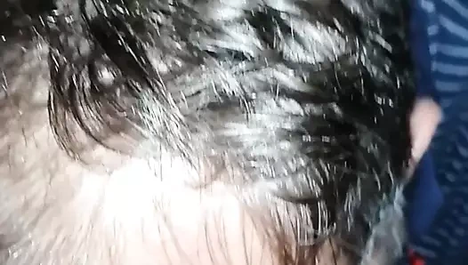 Daddydreadlocks gets his big cock sucked by random guy