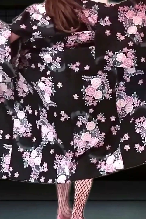 Kimono'da pai-chan