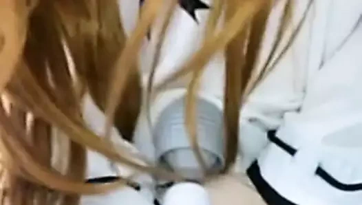 sevimli kigurumi titreşen