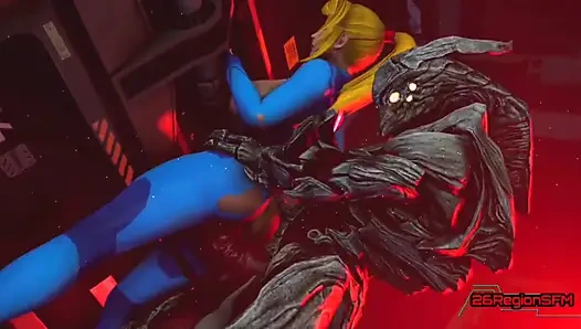 Samus Aran ve Uzay Korsanı