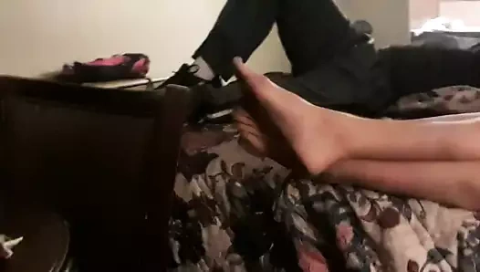 Aries kız ayakları