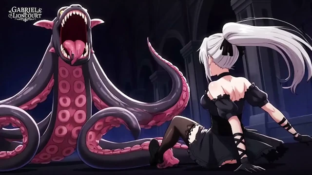 The "Thousand" Monster and Goth Girls 1  - Dark Hentai Fantasy