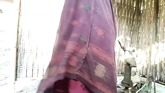 Ablam kızdı, tek kişilik yatağı paylaştık, tam gece tam Hintçe ses