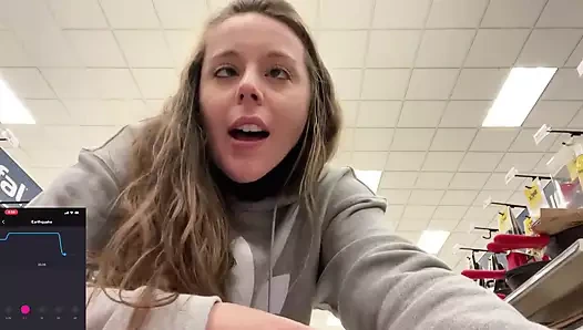 Halka açık gür ft. hedef ve bir Starbucks sürüşü! Omg'u durdurmak için çok azgındım!!