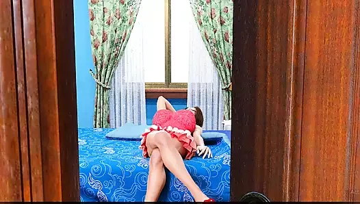 Flirty f - bölüm 40 - kadın yüzüne atladı