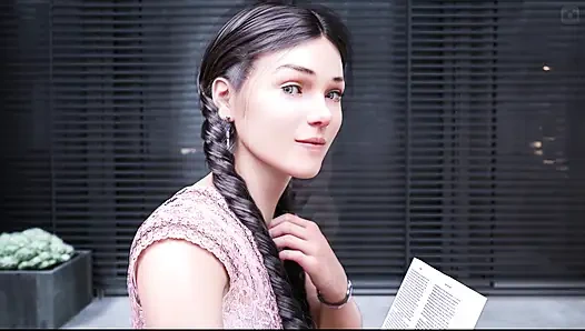 Sunville 76'nın orta yaşlı seksi kadını Rose ve ben ders çalışmadan sonra ilk orgazmını yaptığım bir çalışma seansı yaptık
