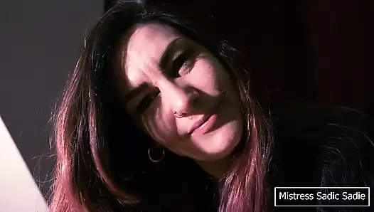 Bakış Açısı: Bana Doğru Sürünmek ve Zevkim İçin Yüzüme Bir Tokat Atmak.