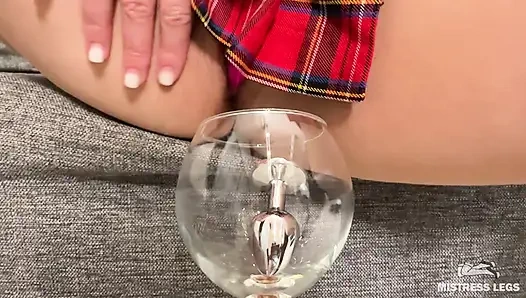 İnsan tuvaleti bakış açısı: ağzın benim yeni tuvaletim, hepsini yut veya temizle