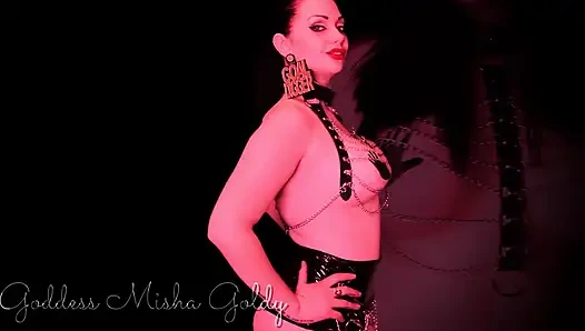 Ateşli sperminle beni çok güçlü yap! Kabuslarından Succubus için mastürbasyon!