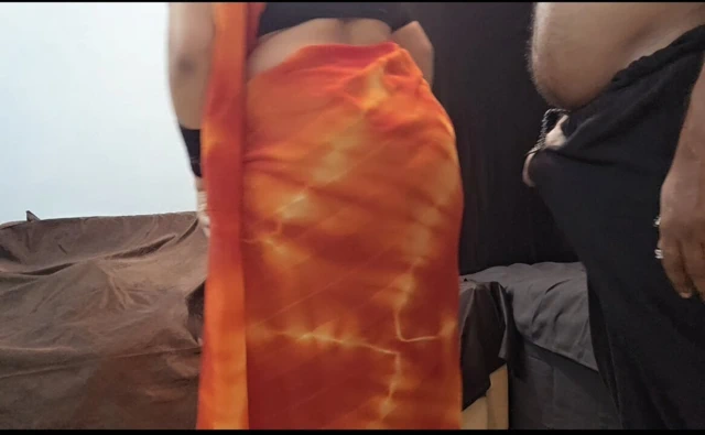 Hintli hizmetçi seks