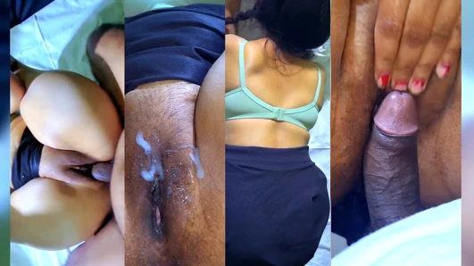 Üvey kız kardeşim şişmiş amcığının içinde çok açtı