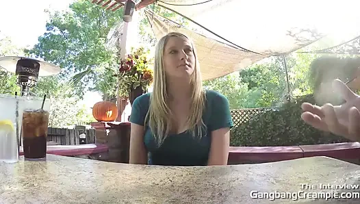 Summer'ın oral seksten önceki röportajı