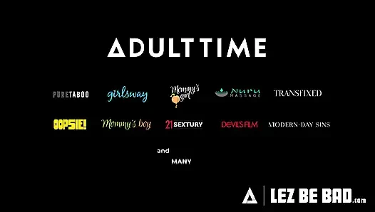 Lez be bad - kızgın Selena Ivy ilişkisini mahveden sahibe Haley Reed'e sert yumruk sokuyor