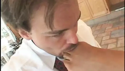 Busty siyah sürtük zevk dev horoz