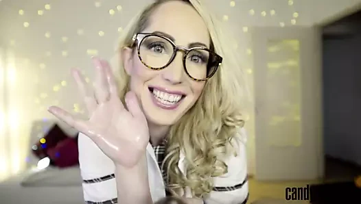 yaramaz kız öğrenci öğretmenin büyük bbc ile oynuyor