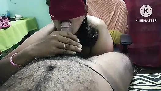 Desi hot village wife soking coke