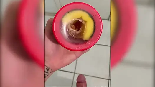 Ev Yapımı Yumurta Ile El Işi, Konuşma, Fahişelik ve Çok Boşalma - Solo