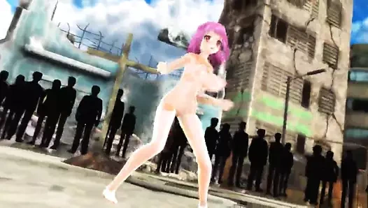 Mmd seksi tatlı champagne ve oyuncak gv00086