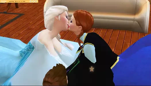 anna ve elsa