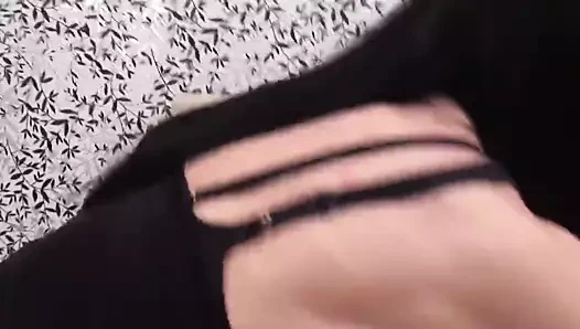 iki travestiler ve bir adam emme musluklar