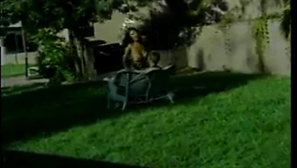 Dik sürtük Başlarken ona am becerdin içinde the yard