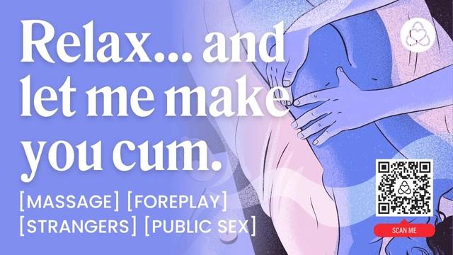 Asmr sesli porno: masaj mutlu sona dönüşüyor - parmakla oynama ve bir yabancıyla oral seks - erotik ses hikayesi