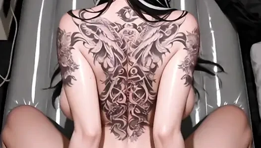 Hentai anime - sikilmek için bacaklarımın açık açılmasını ve göğüslerimin hareket ettirilmesini seviyorum