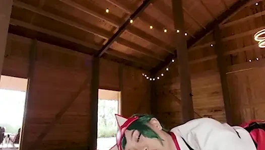 Vrcosplayx kimmy kim overwatch 2 kiriko saf tutkuyla yanlış anlaşılmayı düzeltmek istiyor bölüm 1