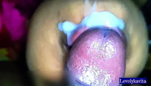 Bhabhi Ki Mast Handjob + Blowjob - Face Pe Gira Diya Cum